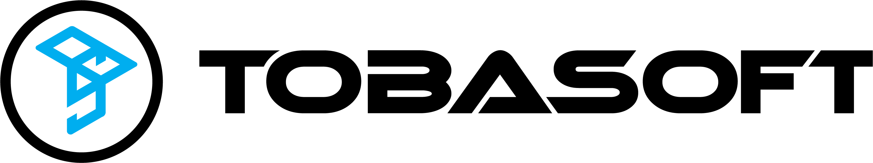 Tobasoft logo mark